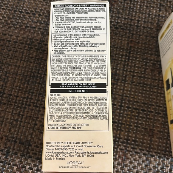 L’Oreal Paris Haircolor Superior Preference Light Natural Blonde - Picture 2 of 4